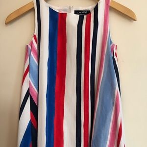 Lands’ End shift dress, Girl’s size 8